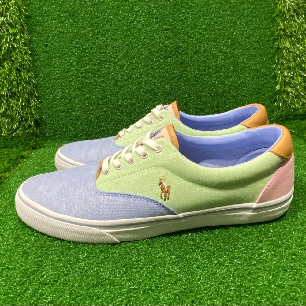 Polo Ralph Lauren Men's Thorton Sneakers Sz 11.5 Men’s - Picture 3 of 8